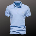 Camisa Polo Masculina em Algodão Kingsmen KM238