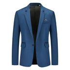 Blazer Masculino em Algodão Kingsmen KM010