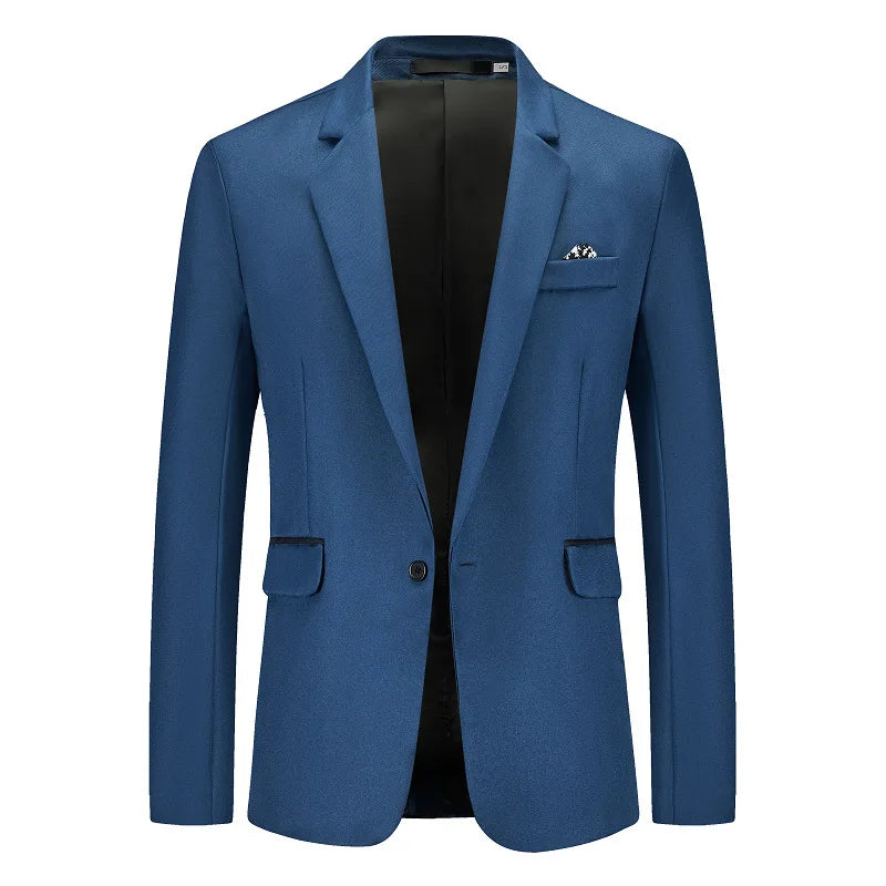 Blazer Masculino em Algodão Kingsmen KM010