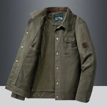 Jaqueta Casual Masculina em Algodão Kingsmen KM183