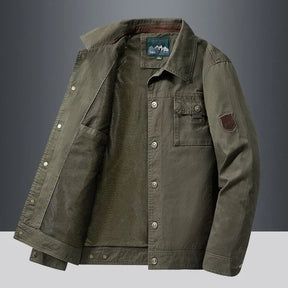 Jaqueta Casual Masculina em Algodão Kingsmen KM183