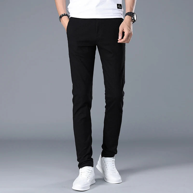 Calça Casual Masculina Kingsmen KM049