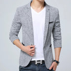 Blazer Masculino em Algodão Kingsmen KM007