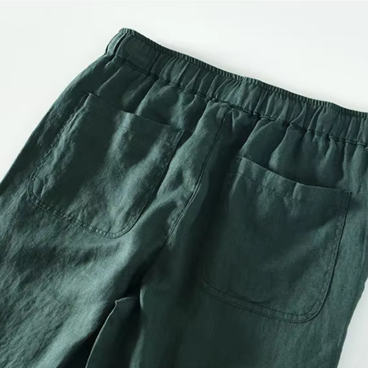 Calça Masculina em Linho Kingsmen KM376