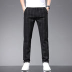 Calça Social Xadrez Masculina Kingsmen KM071