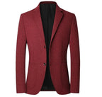 Blazer Masculino em Algodão Kingsmen KM355