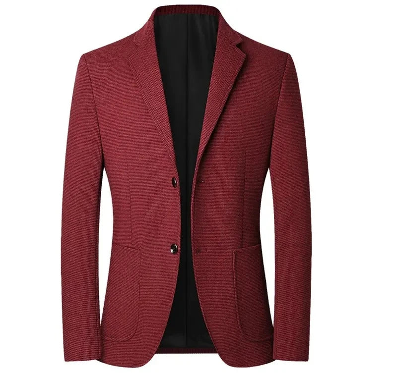 Blazer Masculino em Algodão Kingsmen KM355