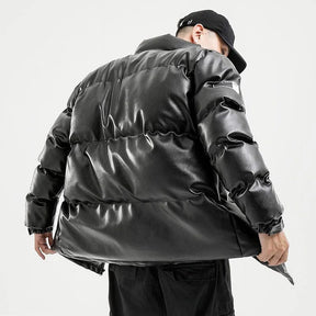 Jaqueta Puffer Masculina de Inverno Kingsmen KM102