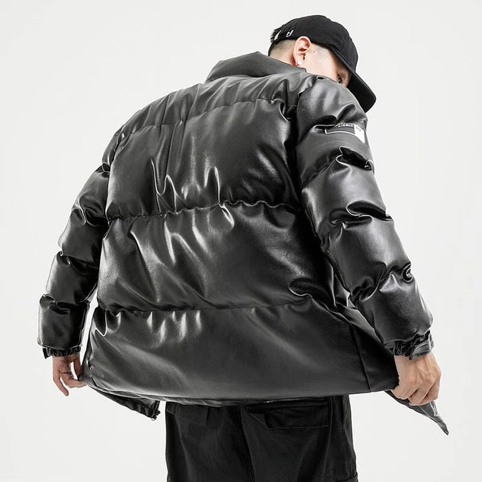 Jaqueta Puffer Masculina de Inverno Kingsmen KM102