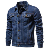 Jaqueta Jeans Masculina  Kingsmen KM135