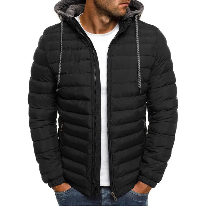 Jaqueta Masculina Puffer Moderna  Kingsmen KM108
