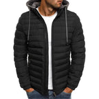 Jaqueta Masculina Puffer Moderna  Kingsmen KM108
