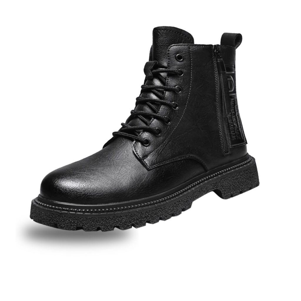 Bota Masculina em Couro Kingsmen  KM044