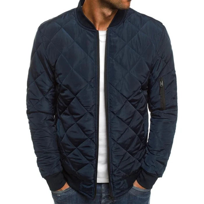 Jaqueta Masculina de Inverno Forrada Kingsmen KM111