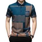 Camisa Polo Masculina Estampada Kingsmen KM234