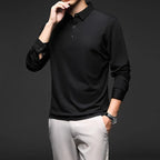 Camisa Polo Manga Comprida Masculina Kingsmen KM051