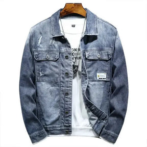 Jaqueta Jeans Masculina  Kingsmen  KM153