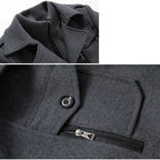 Casaco Masculino Europeu Clássico Kingsmen KM116