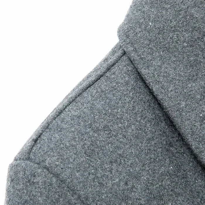 Sobretudo Masculino Curto de Lã Kingsmen KM211