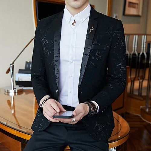 Blazer Masculino Kingsmen KM013