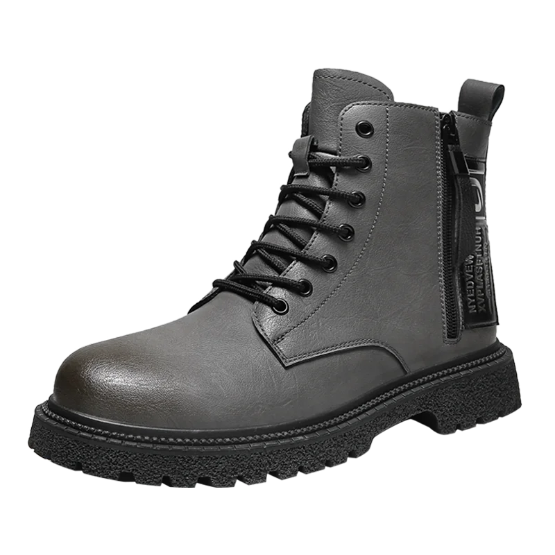 Bota Masculina em Couro Kingsmen  KM044