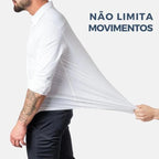 Camisa Social de Algodão Masculina Kingsmen KM142