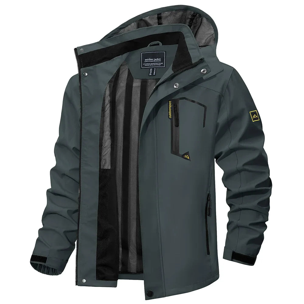 Jaqueta Impermeável Masculina Kingsmen KM038