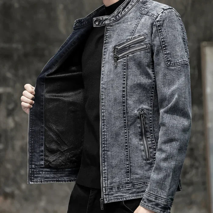 Jaqueta Jeans Masculina Kingsmen  KM162