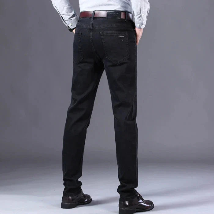 Calça Jeans Clássica Masculina Kingsmen KM062