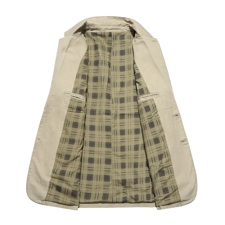 Blazer Masculino em Algodão Kingsmen KM354