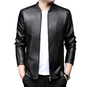 Jaqueta De Couro Masculina Kingsmen  KM169