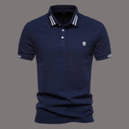 Camisa Polo Masculina em Algodão Kingsmen KM238