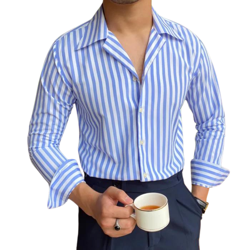 Camisa Social Masculina Kingsmen KM057