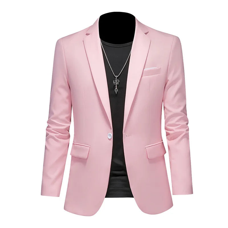 Blazer Masculino em Algodão Kingsmen KM008