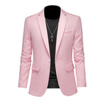Blazer Masculino em Algodão Kingsmen KM008