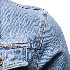 Jaqueta Jeans Masculina  Kingsmen KM135
