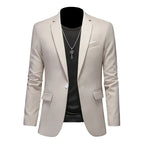 Blazer Masculino em Algodão Kingsmen KM008