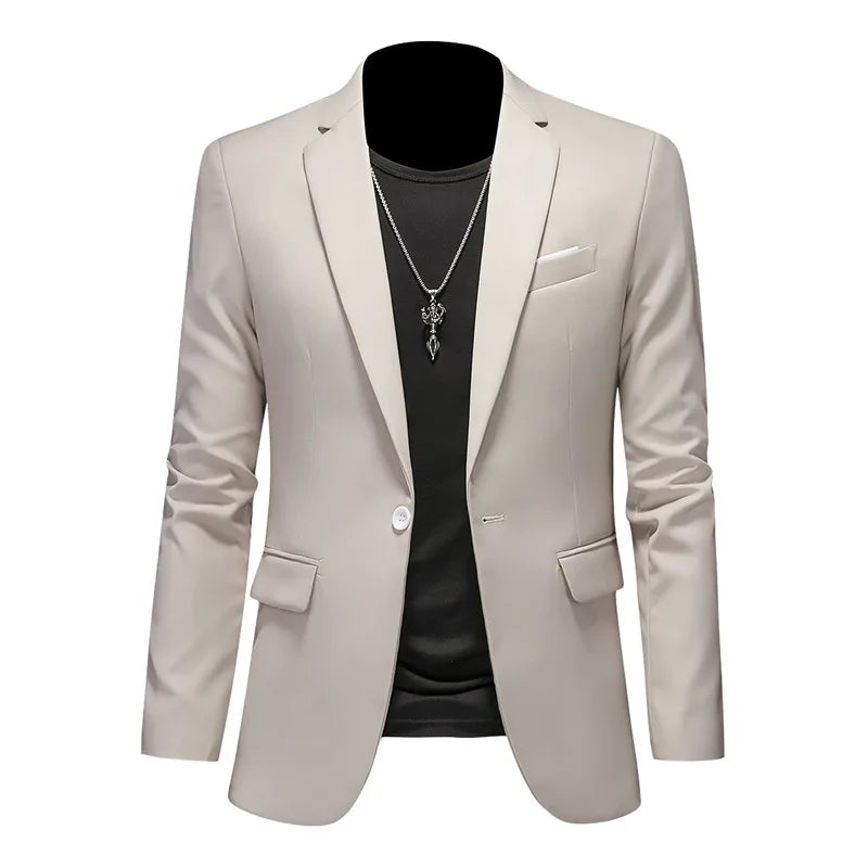 Blazer Masculino em Algodão Kingsmen KM008