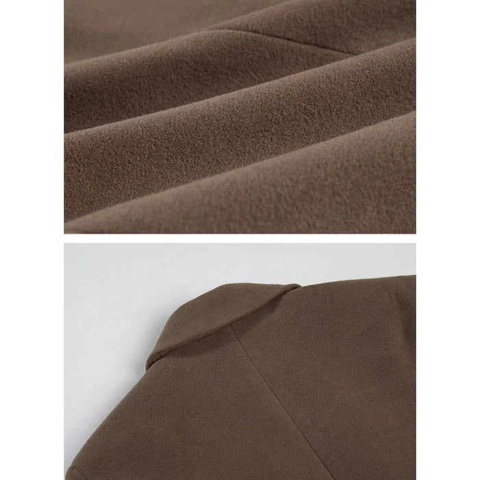 Sobretudo Masculino em Lã Kingsmen KM216