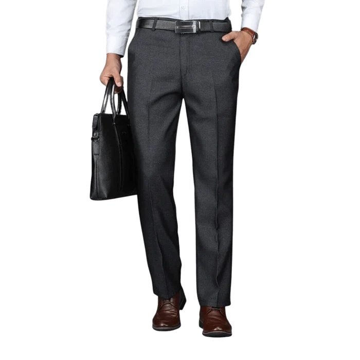 Calça Executiva Clássica Masculina Kngsmen KM515