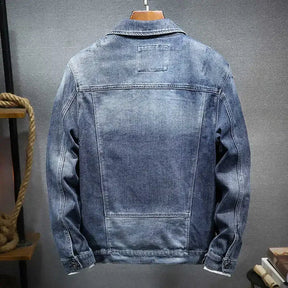 Jaqueta Jeans Masculina  Kingsmen  KM153