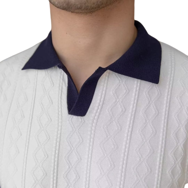 Camisa Polo Masculina Tricot Kingsmen KM025