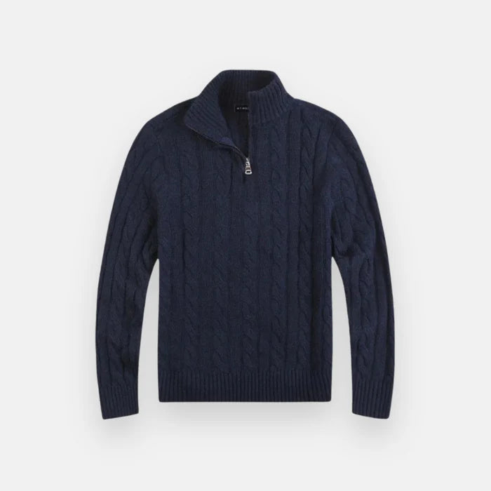 Suéter Masculino em Tricot Kingsmen KM018