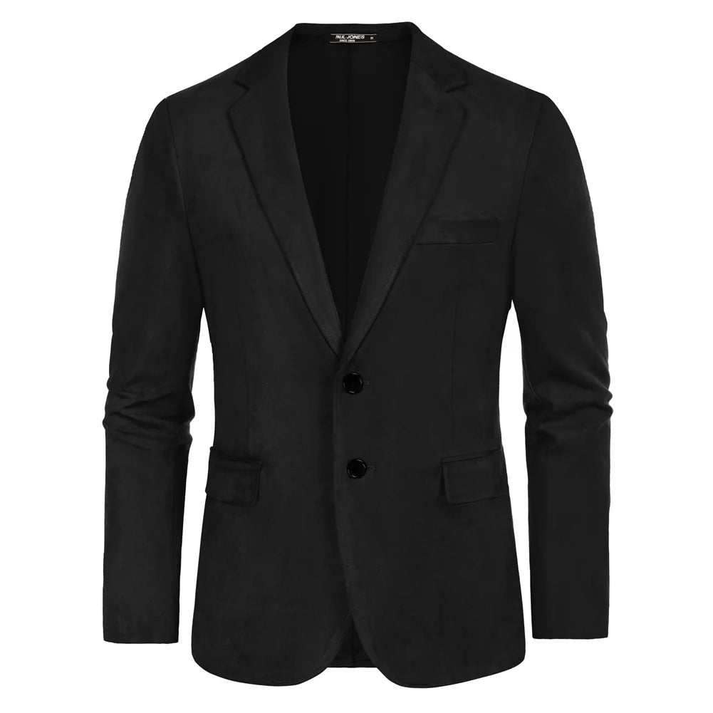 Blazer Masculino em Camurça Kingsmen KM353