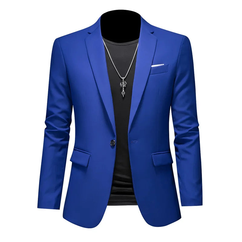 Blazer Masculino em Algodão Kingsmen KM008