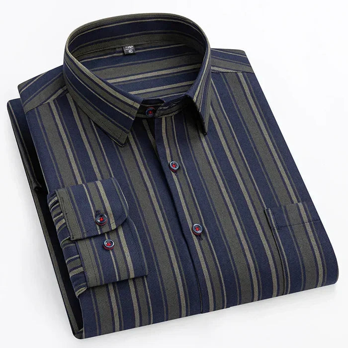 Camisa Social Masculina Kingsmen KM154