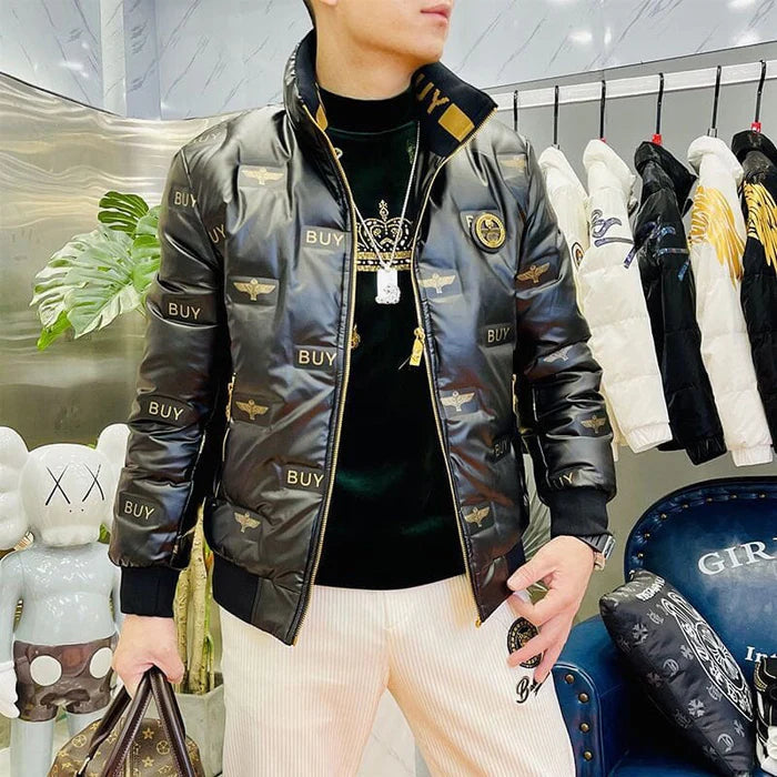 Jaqueta Masculina Puffer Kingsmen KM119