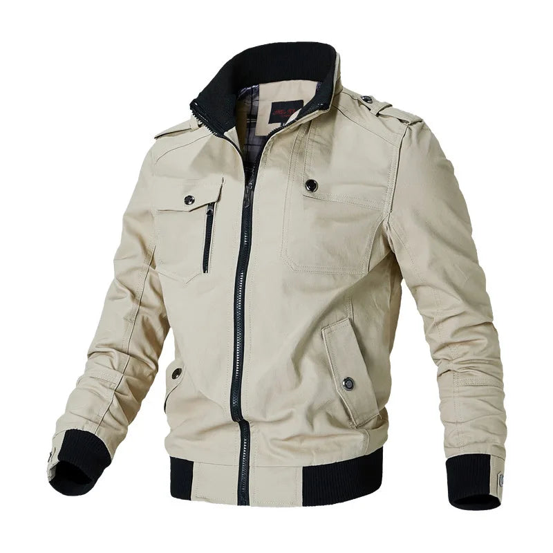 Jaqueta Motociclista Masculina Kingsmen  KM170