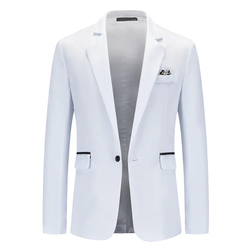 Blazer Masculino em Algodão Kingsmen KM010