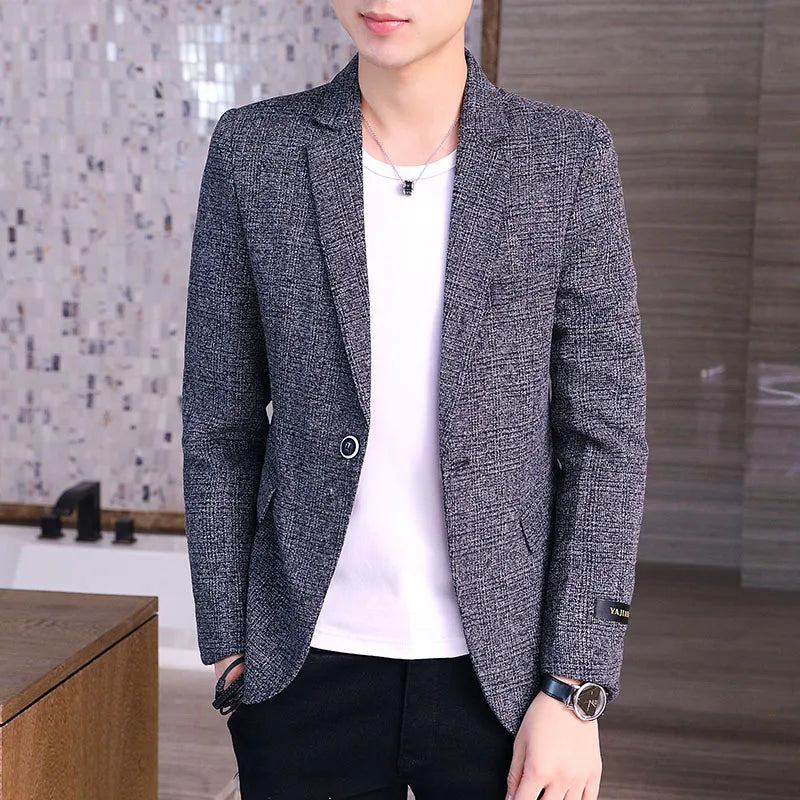 Blazer Masculino Kingsmen KM014